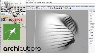 Parametric extrusions in Rhino using Grasshopper | architutors