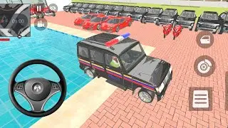 Car bike game*Franklin ordered an lndian police car and Lamborghini or creta in the game 🎮 bike 🚳🚨 