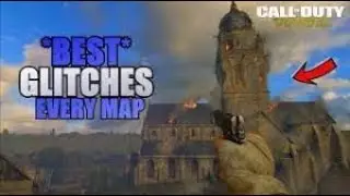 COD WW2 - ALL *27* WORKING MULTIPLAYER GLITCHES (Secret Rooms/Jumps/Spots | Best WWII Glitches
