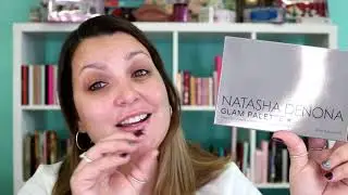 Testing Out the Natasha Denona Glam Palette
