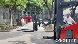 Epexlift double deep reach truck 1500kgs load capacity