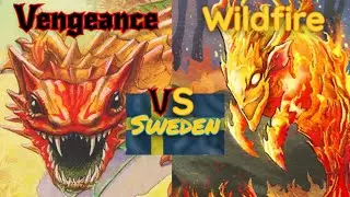 Spirit Island: Vengeance/Wildfire vs Sweden - Controlled Blaze