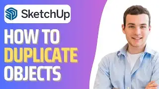 How To Copy An Object in SketchUp (2024)