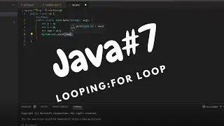Java tutorials for beginners: For loop statement || #java #codding #beginners #hindi