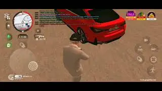 I'm bored. Come and join me:Grand mobile rp sever 8 🎮🎮!!
