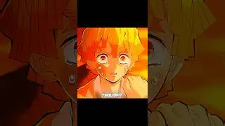 「 chose by Thunder itself ⚡Zenitsu 」 -All the stars (slowed)#demonslayeredit #fyp #inosuke