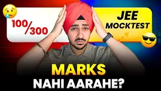 IIT JEE Mock Test Scores LOW? The Only Mock Test Strategy You Need Now #jee2026 🚀📈
