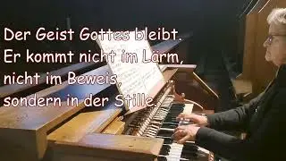Festive Trumpet Tune by David German  und Wort zur Sonntag 