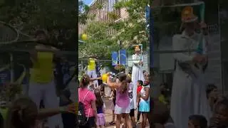 😍US OPEN Fan Week 2023 Arthur Ashe Kids' Day #tennis #usopen #nyc #shorts