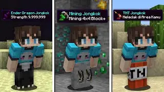 Minecraft Tapi Ada Berbagai Macam Jongkok dengan Kekuatan ..