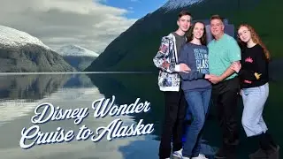 Alaska Cruise on the Disney Wonder - Best Cruise Ever! #fypシ