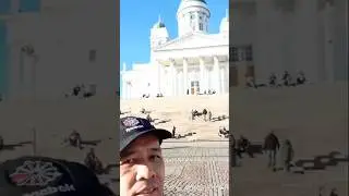 #5781 TRAVEL TIME - The Senate Square Adventure at Helsinki, Finland, Europe