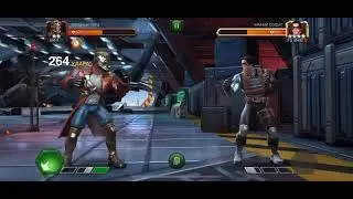 2* Звездный Лорд VS Зимний солдат МЛ | Marvel: Битва чемпионов (Contest of champions)