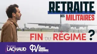 Retraite : Macron veut d&eacute;truire le r&eacute;gime des militaires