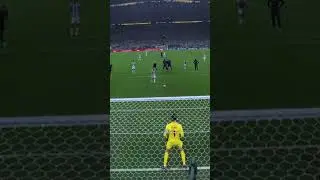 Messi Incredible goal pernalty Argentina vs France #messi #worldcup #shorts #football #argentina