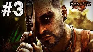 Far Cry 3 Gameplay Walkthrough Part 3 - Mushrooms In The Deep - Mission 3