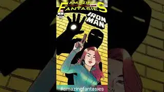 Marvel Comics Iron Man #1 2026 Comic Book Review Anarchist Reacts Amazing Fantasies Topeka KS