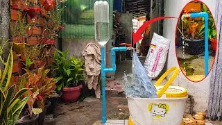 Amazing Ideas Watering System How to fix PVC pipe low water pressure #short #diy #pvc #water