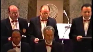 Benedicci&oacute; i Concert de L'estendard de l'Orfe&oacute;: 1992.