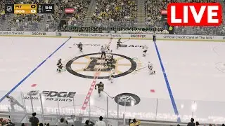 🔴 Pittsburgh Penguins vs Boston Bruins - 11th January 2026 | NHL Full Match - NHL 26 Simulation