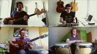 Slippery Souls | Here Comes The Sun (social distancing cover)