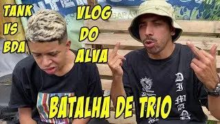 EXPLICAÇÃO SOBRE A BATALHA DE TRIO! MUITA CHUVA MESMO ASSIM O PUBLICO FICOU. VLOG DO ALVA