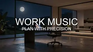Work Music for Strategic Thinking | Plan With Precision