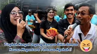 Tingkah kocak dayang asmoro bikin kawan megantara ketawa ngakak🤣