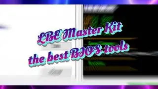 Fix Dell BIOS Files: Repair and Clean ME, or Use Only the Option Your Issue Requires😎LBE Master Kit😎