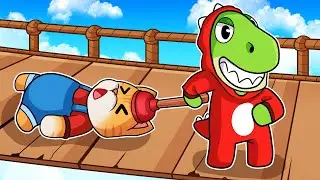 &iexcl;GOLPEANDO YOUTUBERS FURROS en PARTY ANIMALS! 🥊🦖😂 con RAPTOR, PERMON y SOY DANY