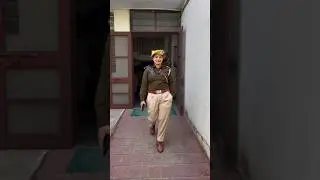 Rajasthan Police sub inspector Lady Singham Status 🚨 #rajasthanpoliceashusir #police #shorts