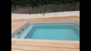 TILESTONE_City Pool 2 Active_fiber glass pool_one piece swimming pool_3D color_luxury pool design