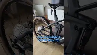 Cube Stereo Hybrid 160 HPC Race 625 27,5