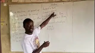 How to Calculate Mechanical Advantage, Velocity Ratio & Efficiency of a Machine 