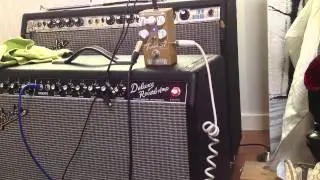 Wampler Tweed 57 pedal test or demo or whatever...