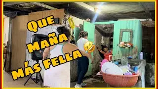 La vecina que se duerme en el servicio 🚽