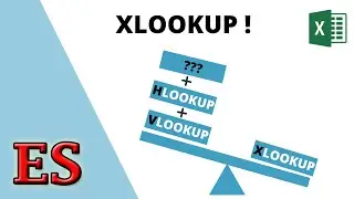 XLOOKUP (Better version of VLookup and HLookup )|How to use XLookup explained in simple steps