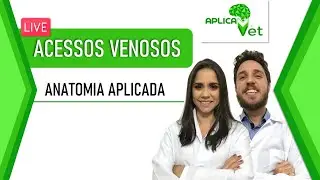 LIVE APLICADA #27 - Acessos Venosos