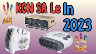 Best room Heater in 2023⚡Under 2, 000 Fen heater⚡kon sa room heater acha h