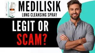 Medilisk Lung Cleansing Spray Review - Is It Legit or Scam? (2025)
