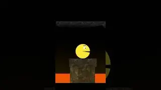 Pac Man in Scary Tunnel Part 2 with Opentoonz #opentoonz #pacman  #animation