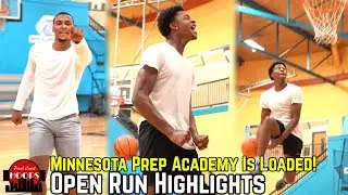 Minnesota Prep Academy Is Reloaded! Open Run Highlights ft. DJ Jefferson and Gob Gob