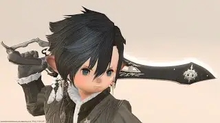 ガンブレイカーのレジスタンスウェポン（RW）第一形態『クラウンブレード』~Final Fantasy XIV~