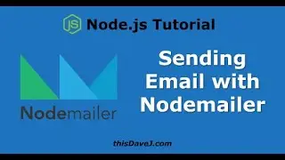 how to send mail | Gmail using Node Mailer in NodeJs | #nodejs #nodemailer #technology