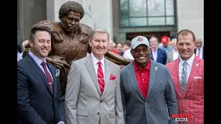 Ohio State Football: Archie Griffin Honored With Statue At Ohio Stadium