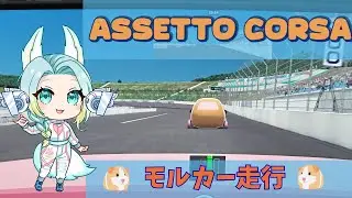 【モルカー】十勝ジュニアサーキットの走行練習　#アセットコルサ　#assettocorsa #assettocorsamods