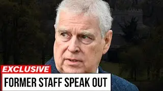 EXPOSED: Andrew's Most SHOCKING Behaviour At Home&ndash; Forced Staff to Pick Up 'Soiled Tissues'