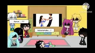 aphmau react to aarmau, Zanechan, travlyn ships+my emerald street