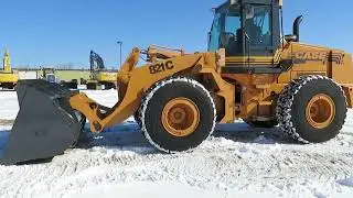 1999 CASE 821C For Sale