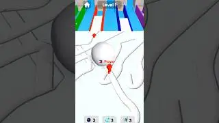 SNOW RACE 3D #snow #snowrace #gameplay
